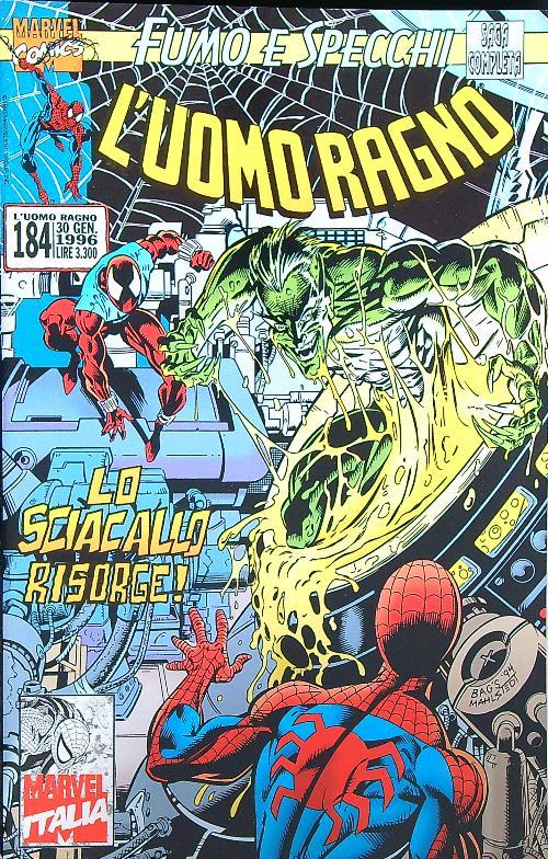 L' uomo ragno 184/ 30 gennaio 1996