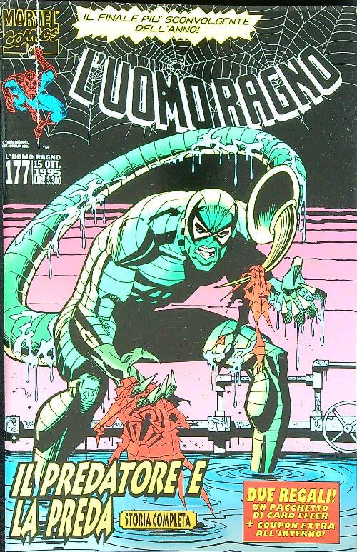 L' uomo ragno 177/ 15 ottobre 1995