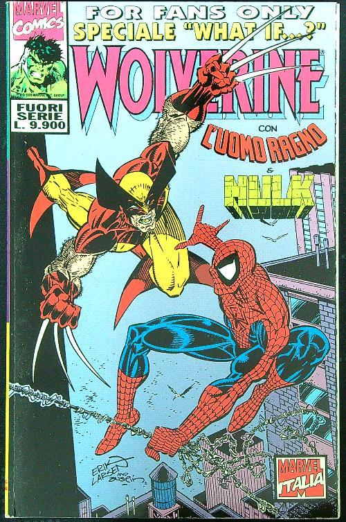 For fans only. Special what if...? - copertina