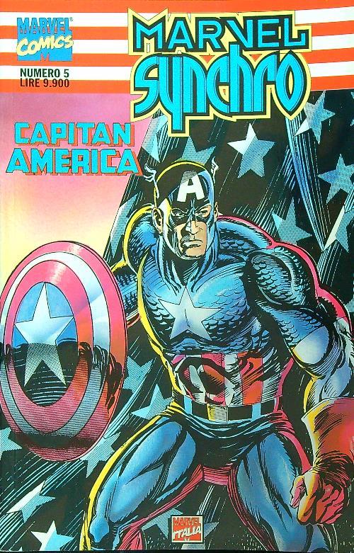 Marvel Synchro 5. Capitan America