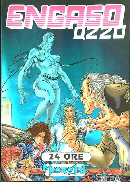 Engaso 2/ 24 ore - copertina