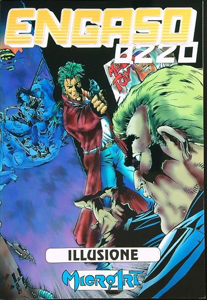 Engaso 4/Illusione - copertina