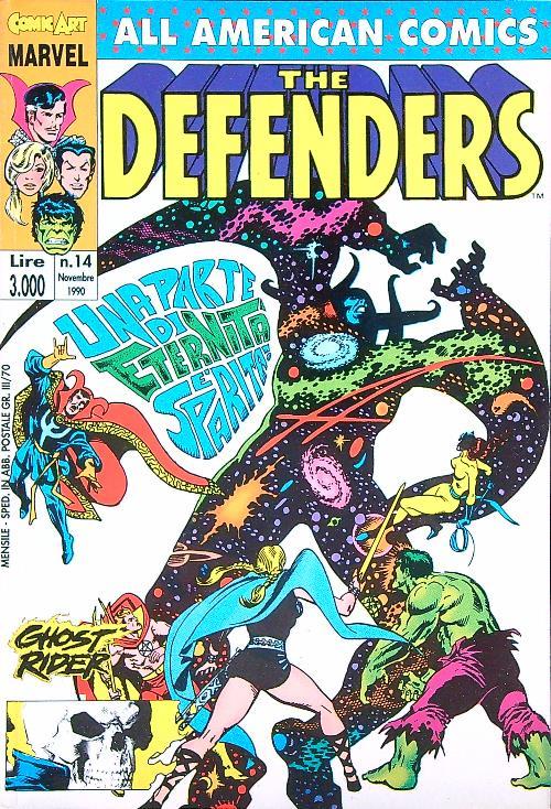 All American Comics 14/ Novembre 1990 - copertina