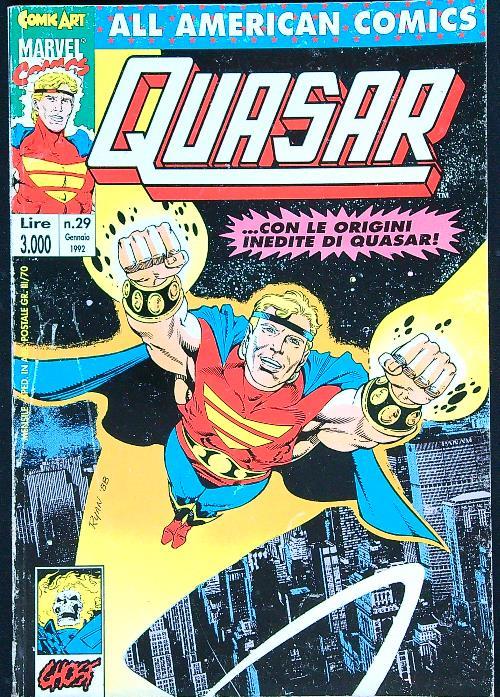 All American Comics 29/ Gennaio 1992