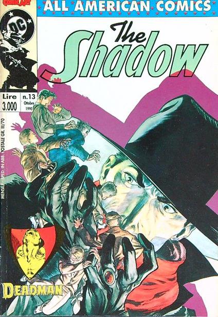 All American Comics 13/ Ottobre 1990 - copertina