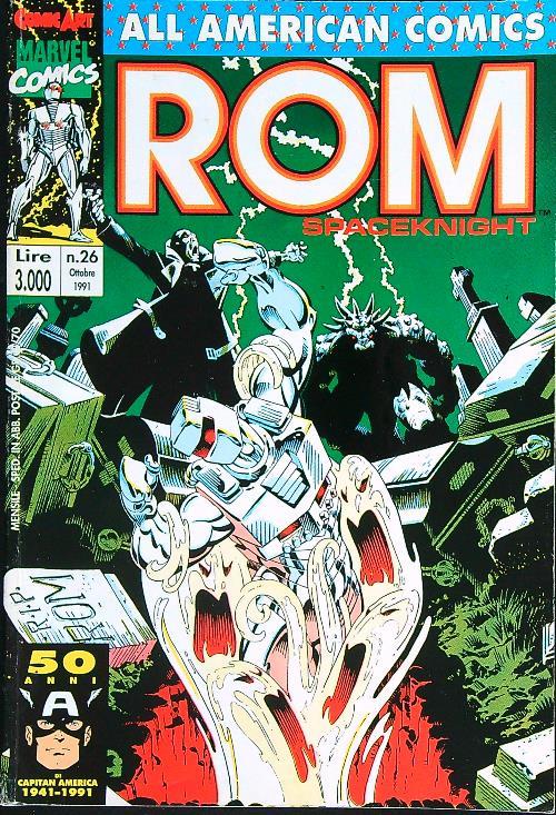 All American Comics 26/ Ottobre 1991 - copertina