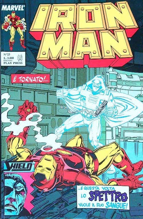 Iron Man 23/dicembre 1990