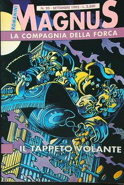 Magnus 20/settembre 1993 - copertina