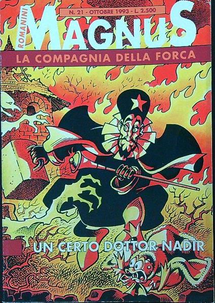 Magnus 21/ ottobre 1993 - copertina