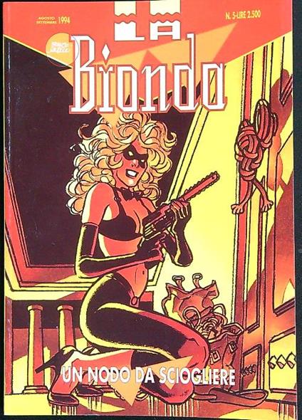 La bionda 5/agosto-settembre 1994 - copertina