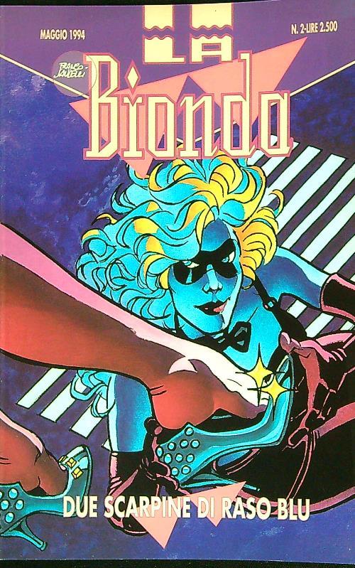 La bionda 2/ Maggio 1994 - copertina