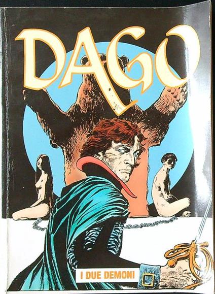 Dago n. 9/2001 - I due demoni - copertina