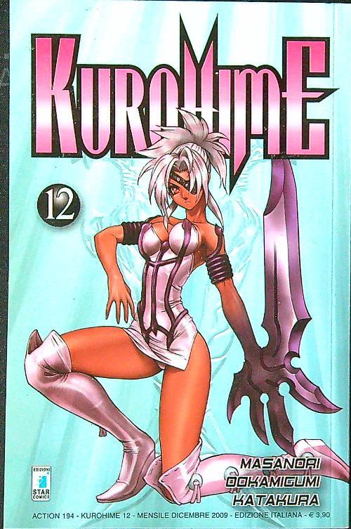 Kurohime 12 - copertina