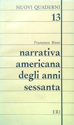 Narrativa americana degli anni sessanta