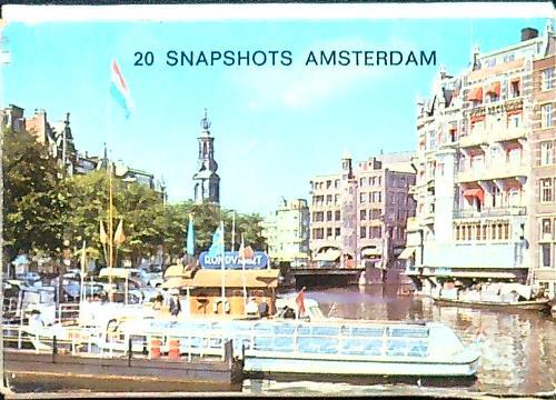 20 Snapshots Amsterdam - copertina