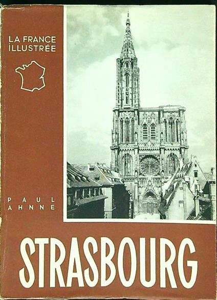 Strasbourg - Anne Pauly - copertina