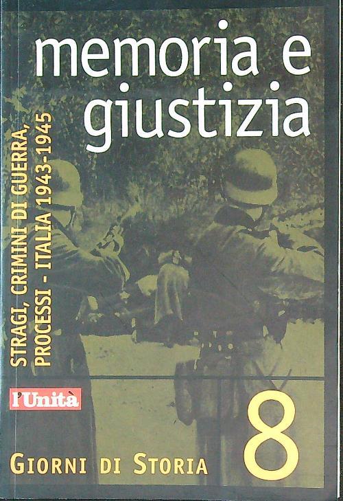 Memoria e giustizia