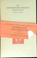 Memorialisti dell'Ottocento Tomo III