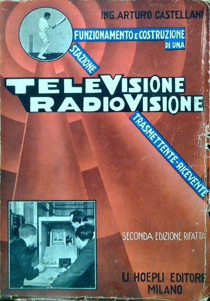 Televisione radiovisione - Arturo Castellani - copertina