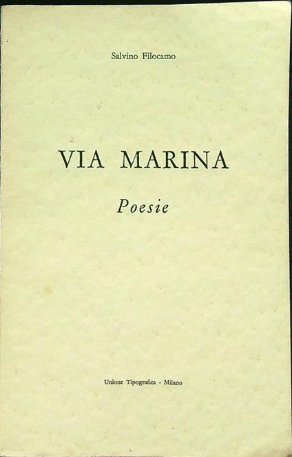 Via Marina - copertina