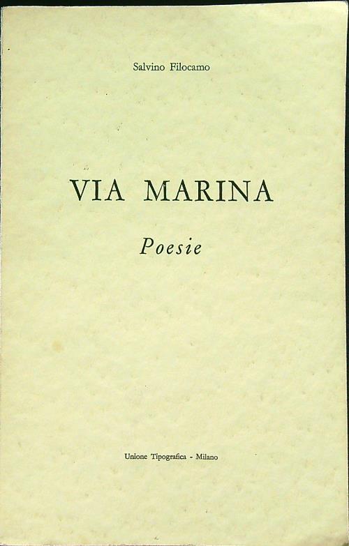 Via Marina - copertina