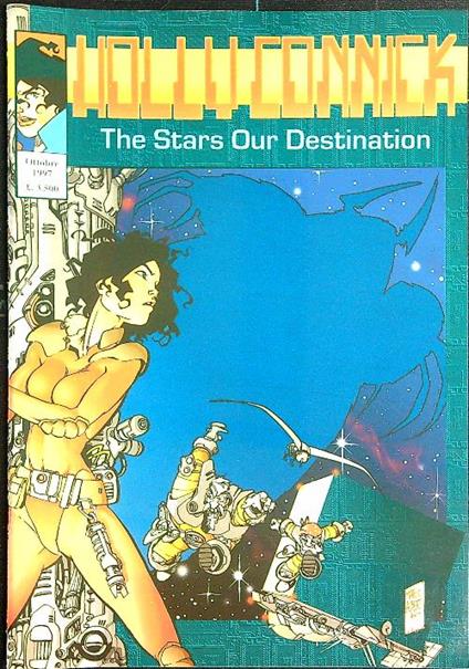 Holly Connick 1/ Ottobre 1997 - copertina