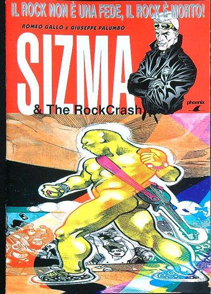 Sizma & The Rock Crash - Romeo Gallo - copertina
