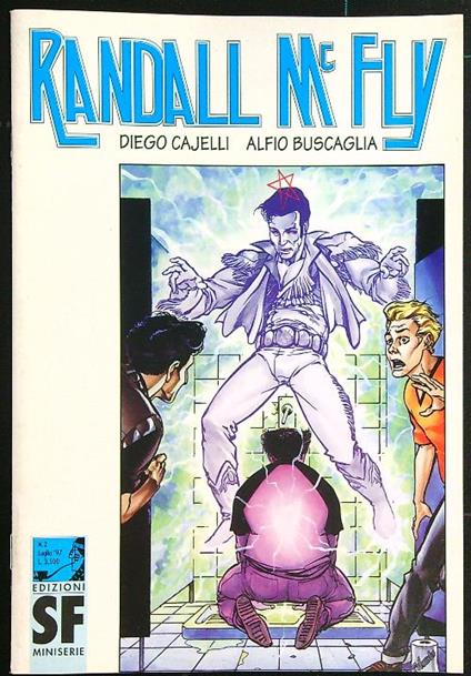 Randall McFly 2/6 - Diego Cajelli - copertina