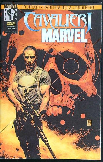Cavalieri Marvel 12/giugno 2000 - copertina