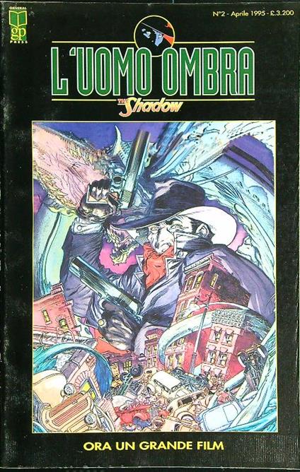 L' uomo ombra 2/Aprile 1995 - copertina