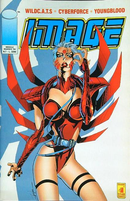 Image 7/ maggio 94 - copertina