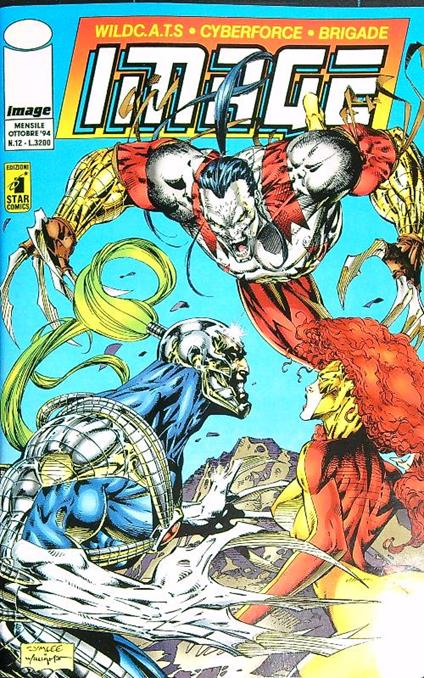 Image 12/ ottobre 94 - copertina