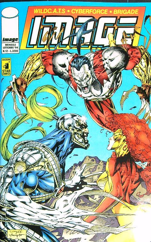 Image 12/ ottobre 94 - copertina