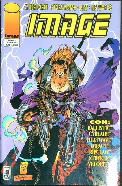 Image 18/Aprile 95 - copertina