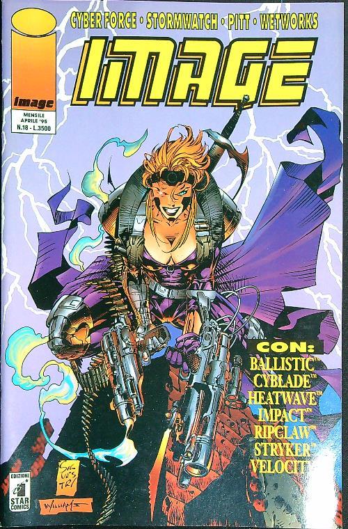 Image 18/Aprile 95 - copertina