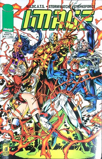 Image 17/ Marzo 95 - copertina