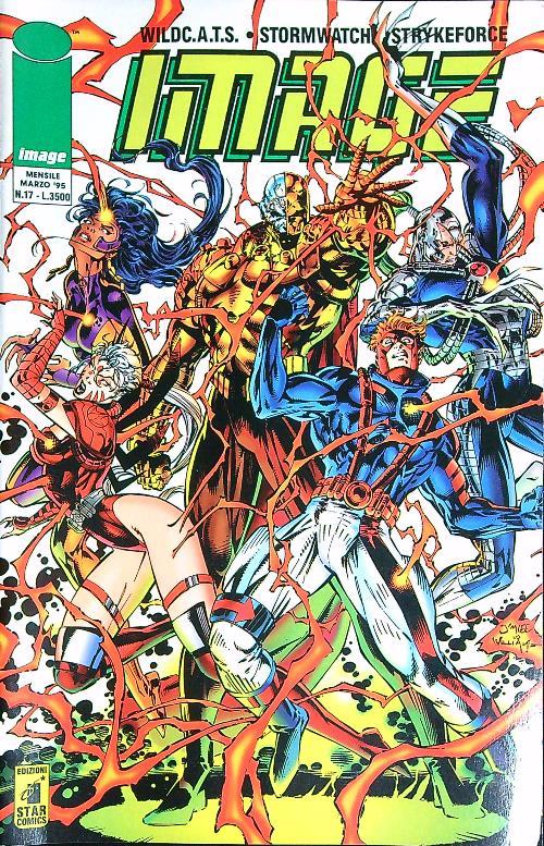 Image 17/ Marzo 95 - copertina