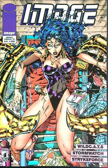 Image 16/ febbraio 95 - copertina