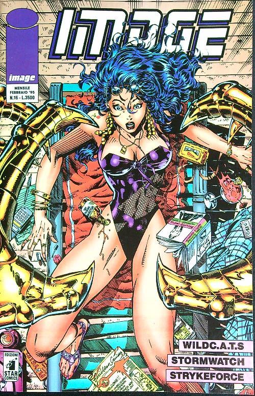 Image 16/ febbraio 95 - copertina