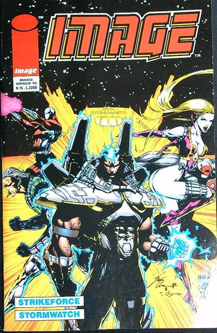 Image 15/ gennaio 95 - copertina