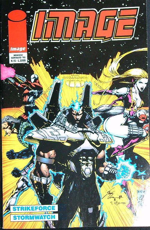 Image 15/ gennaio 95 - copertina
