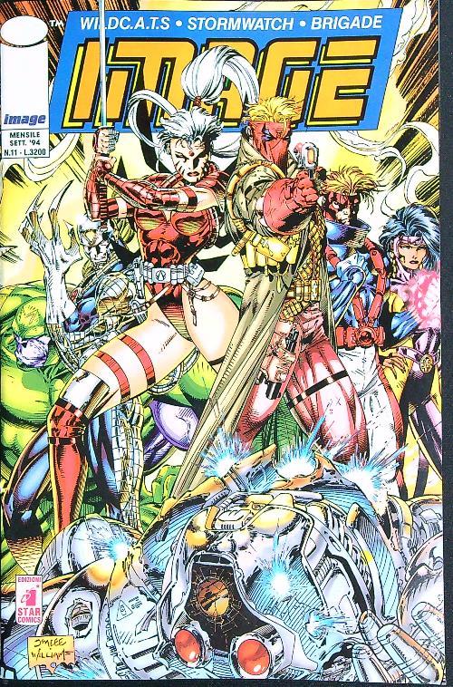 Image 11/ settembre 94 - copertina