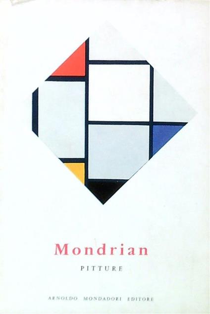 Mondrian. Pitture - Michel Seuphor - copertina