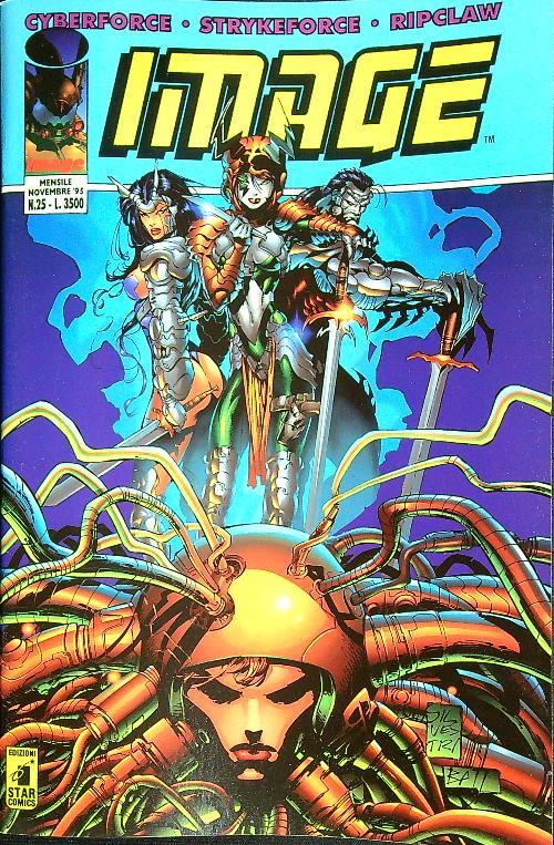 Image 25/ novembre 95 - copertina
