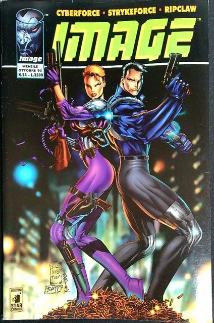 Image 24/ ottobre 95 - copertina