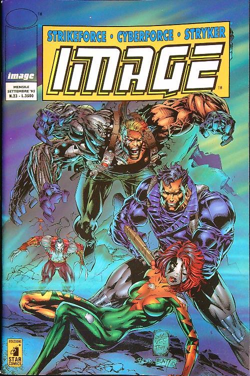 Image 23/ settembre 95 - copertina