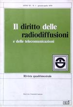Il diritto delle radiodiffusioni e delle telecomunicazioni 1/1979