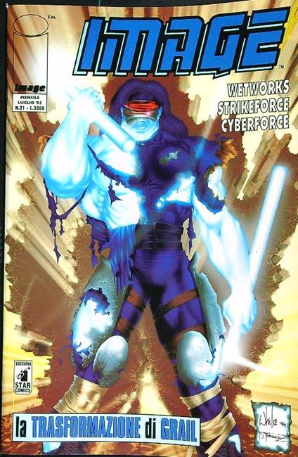 Image 21/ Luglio 95 - copertina