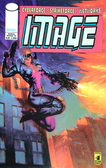 Image 20/ giugno 95 - copertina