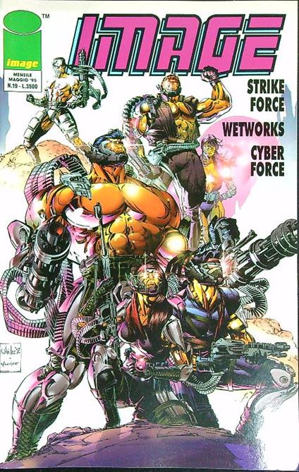 Image 19/ maggio 95 - copertina